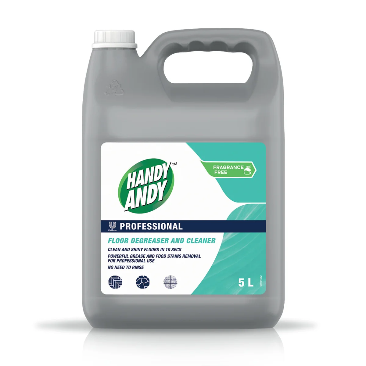 Handy Andy Professional Floor Degreaser and Cleaner - 5 L