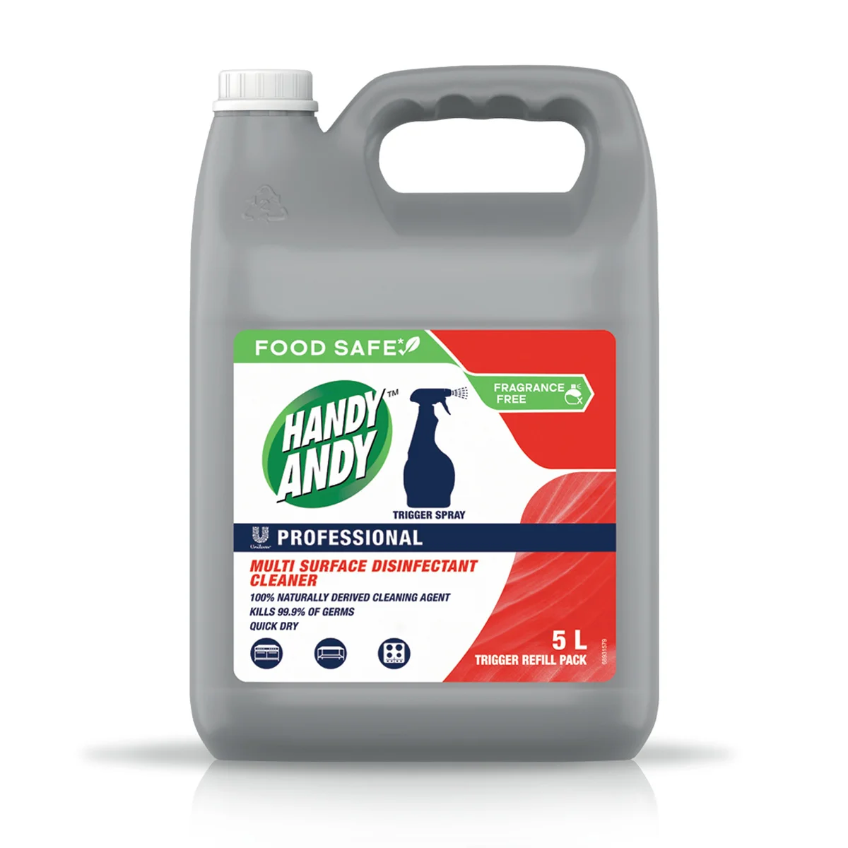 Handy Andy Professional Multi Surface Disinfectant Cleaner