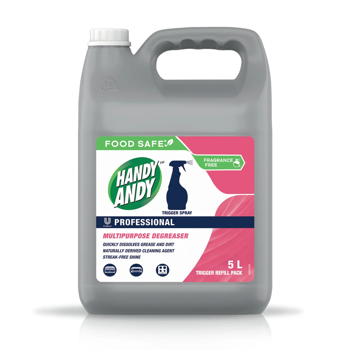 Handy Andy Multipurpose Degreaser 5 L