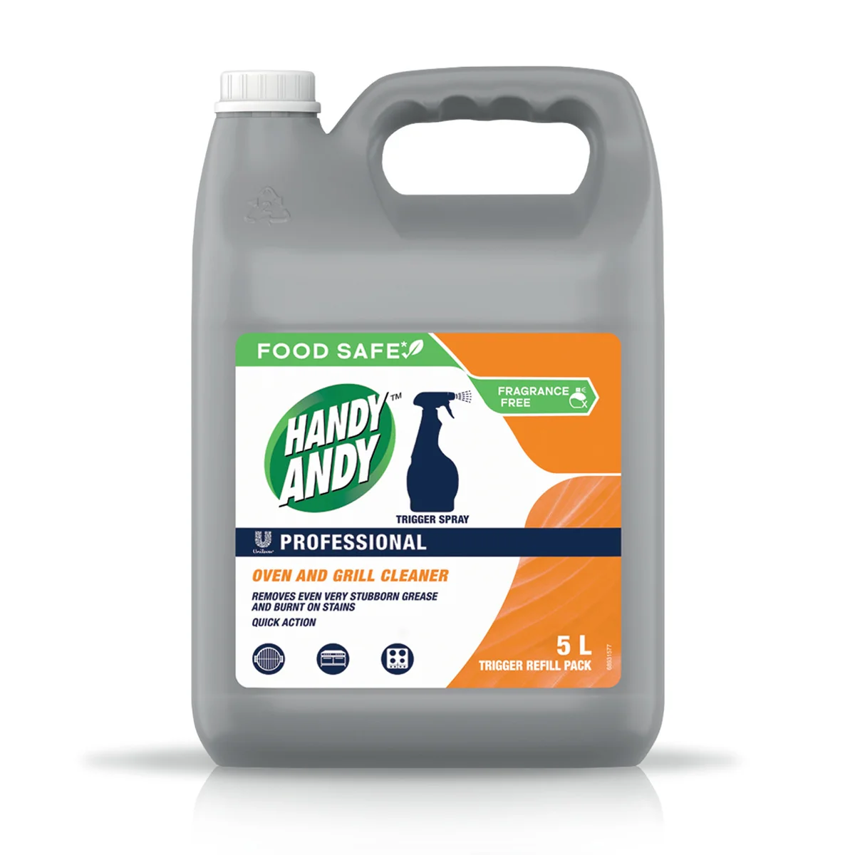Handy Andy Professional Oven And Grill Cleaner - 5 L