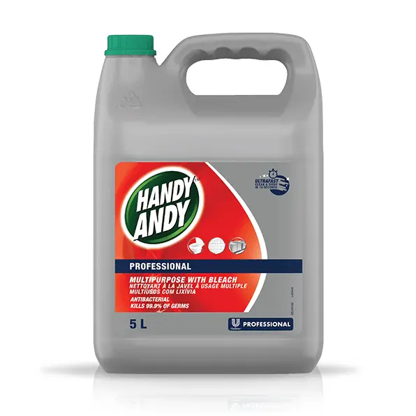 Handy Andy Multipurpose With Bleach 5 L