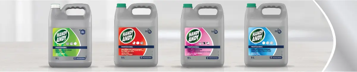 Handy Andy Profssional Cleaning Products