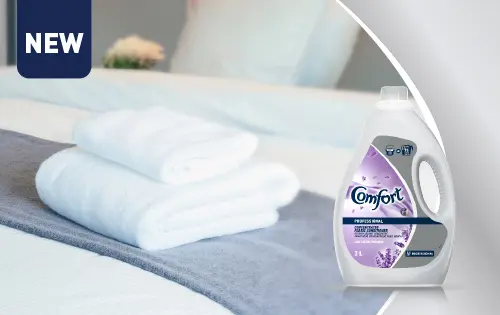 Comfort - Clean Towels and Bedding