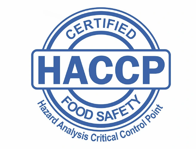 Certified Food Safety - HACCP