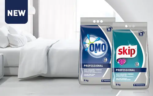 SKIP and OMO Professional Auto Washing Powders 9KG