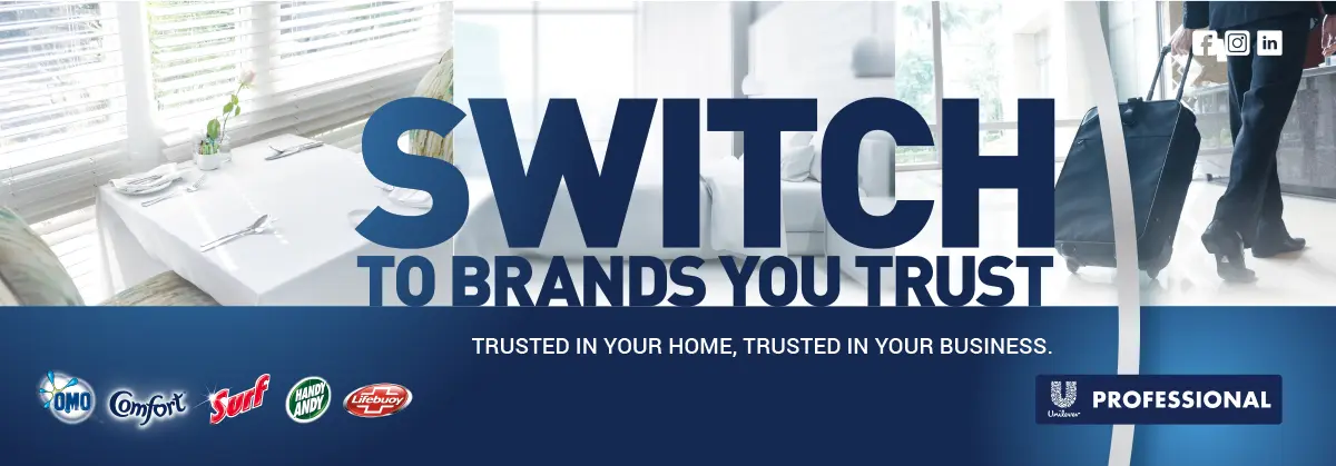 Unilever Professional - Brands you can Trust