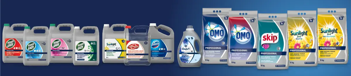Unilever Professional Cleaning Products