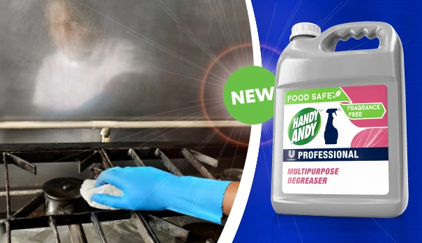 HANDY ANDY PROFESSIONAL MULTIPURPOSE DEGREASER