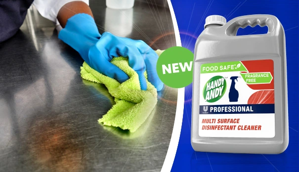 HANDY ANDY PROFESSIONAL MULTI SURFACE DISINFECTANT CLEANER