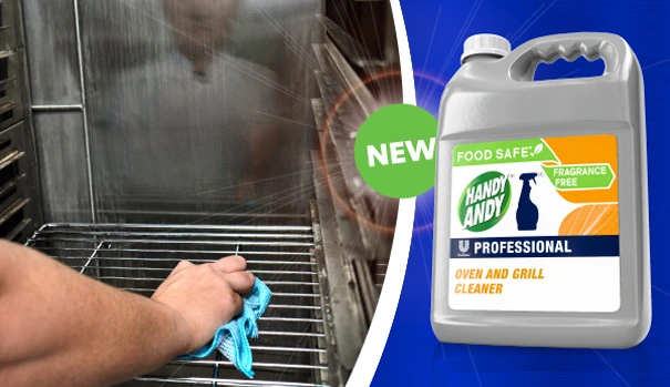 HANDY ANDY PROFESSIONAL OVEN AND GRILL CLEANER