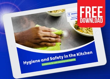 Download Your Free Guide To Kitchen Safety & Hygiene!