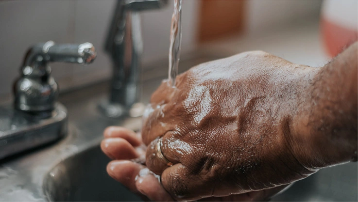 Personal hygiene plays a vital role in preventing food contamination