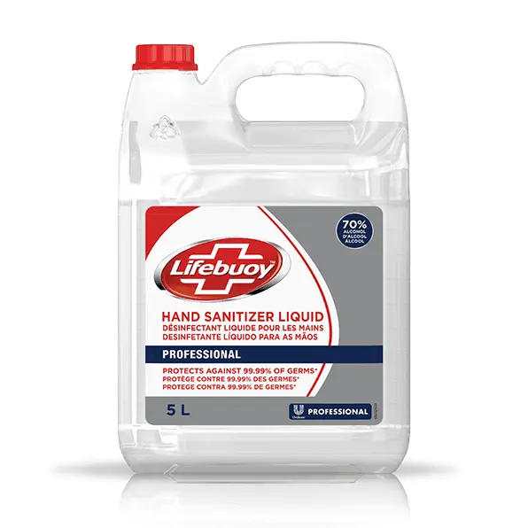 Lifebuoy Hand Sanitizer Liquid 5 L