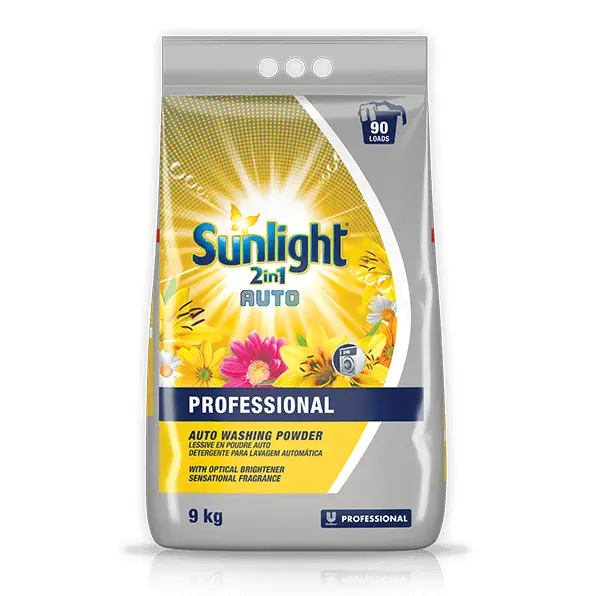 Sunlight Auto Washing Powder - 9 kg