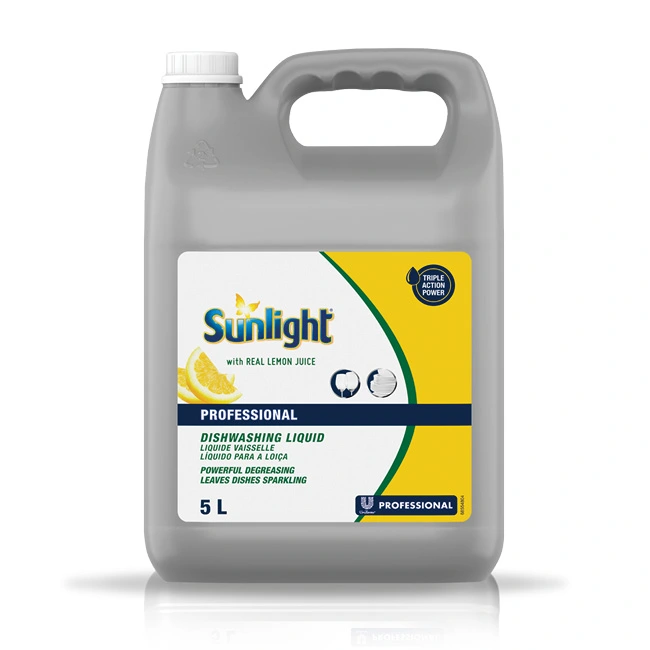 Sunlight Dishwashing Liquid - 5 L