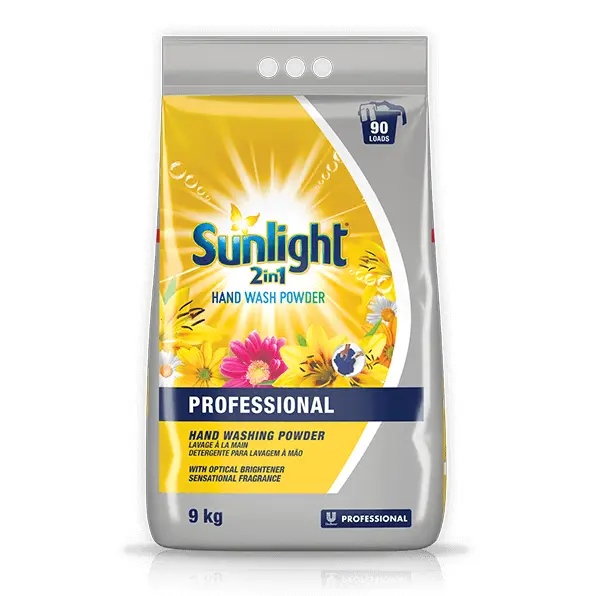 Sunlight Hand Washing Powder - 9 kg