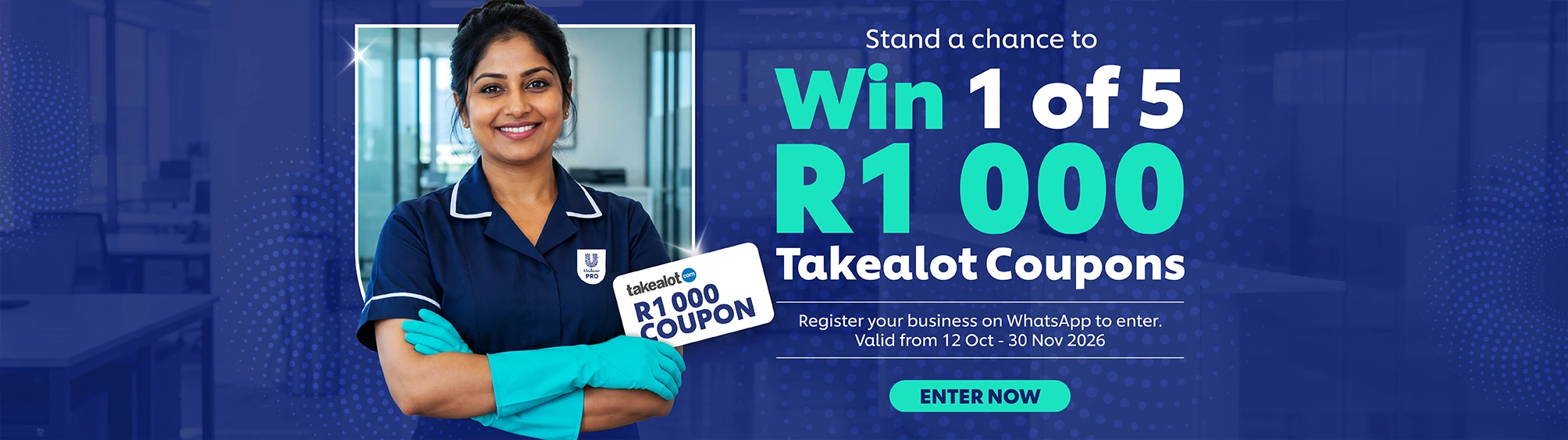 Stand a chance to WIN R1000