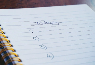 Creating a cleaning plan