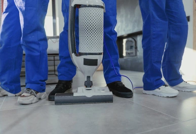 Cleaning team that you can    trust