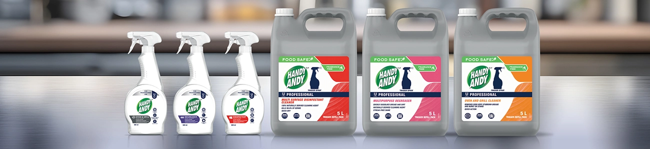 One Kitchen. Every Surface. Professionally Clean.