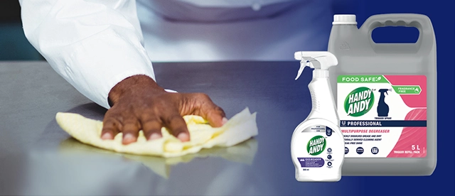 Cutting Through Grease and Food Residue