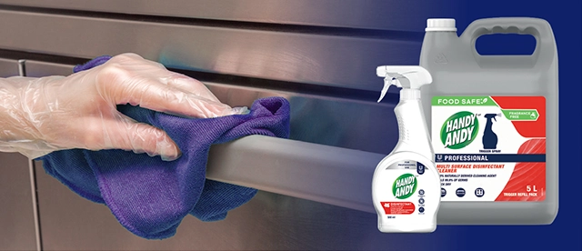Disinfecting High-Touch Surfaces