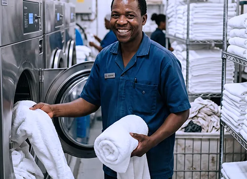 Stay Ahead of More Laundry Loads