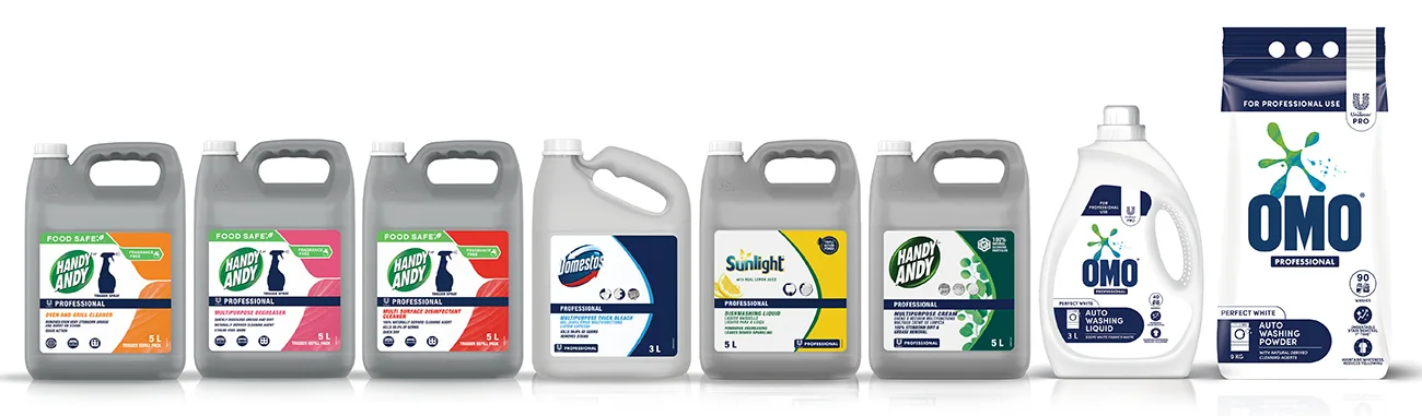 Stock up now with cleaning products