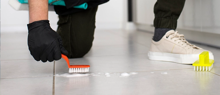 Spot and Clean Spills Immediately