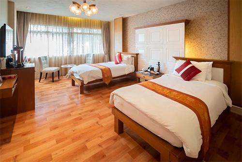 Guest Room Cleaning