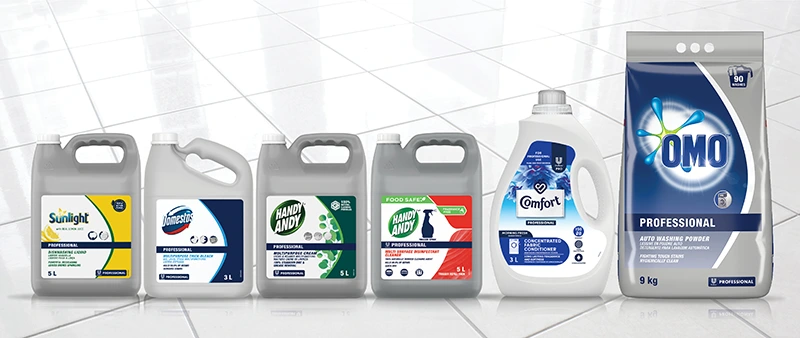 Unilever Professional Cleaning Solutions