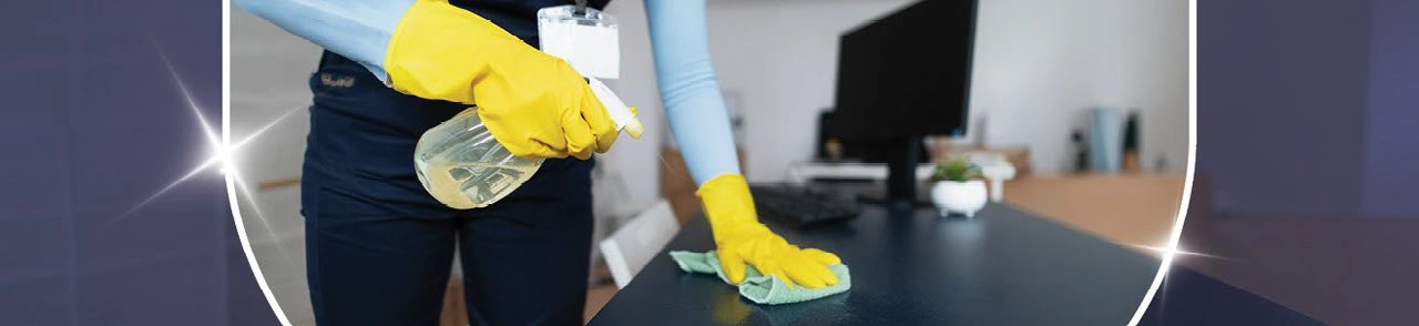 Hospitality cleaning products for each surface.