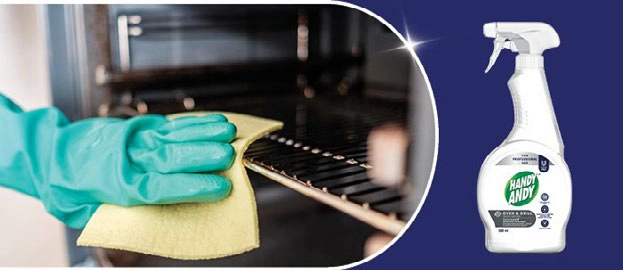 Handy Andy Food Safe Oven & Grill Cleaner