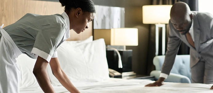 In hospitality, every detail tells a story.