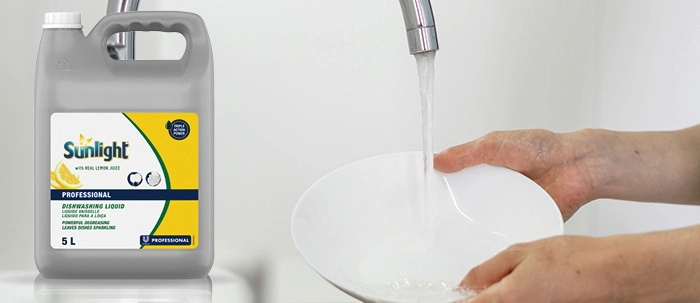 Sunlight Dishwashing Liquid