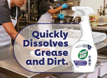 Cut Through Winter Grease