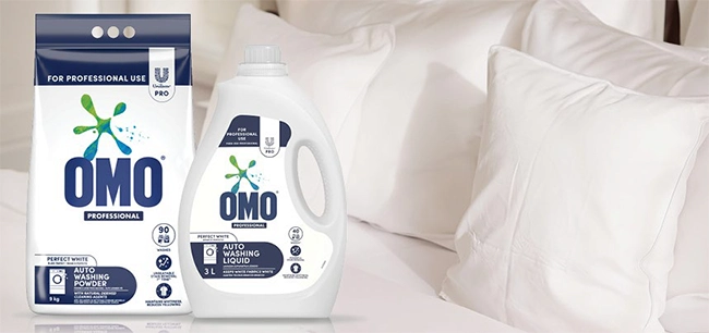 OMO Perfect White Auto Washing Powder or Liquid
