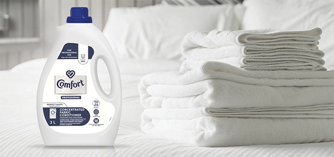 Comfort Perfect White Concentrated Fabric Conditioner