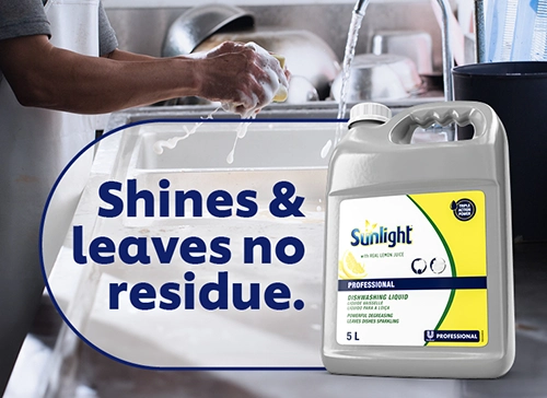 Sunlight Dishwashing Liquid