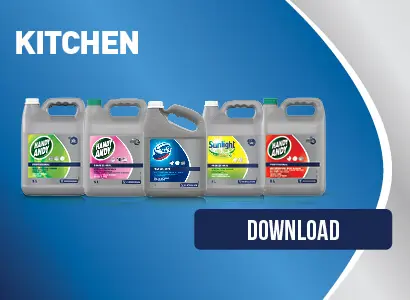 Unilever kitchen cleaning guide