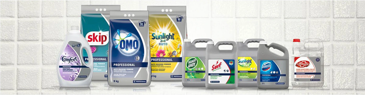Unilever Professional Cleaning Products