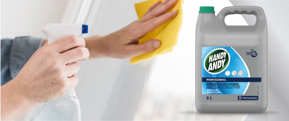 Handy Andy's Professional Window & Glass Cleaner