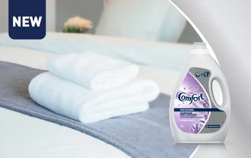 Comfort - Clean Towels and Bedding