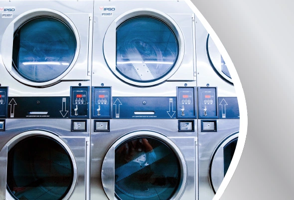 IS LIQUID DETERGENT SAFE FOR LAUNDROMAT WASHING MACHINES?