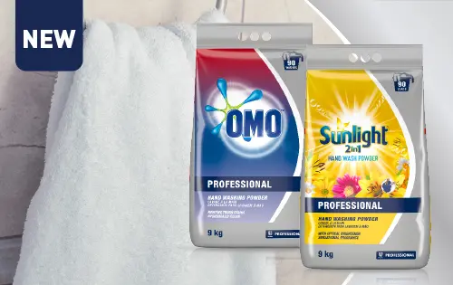 Unilever Professional Product Washing