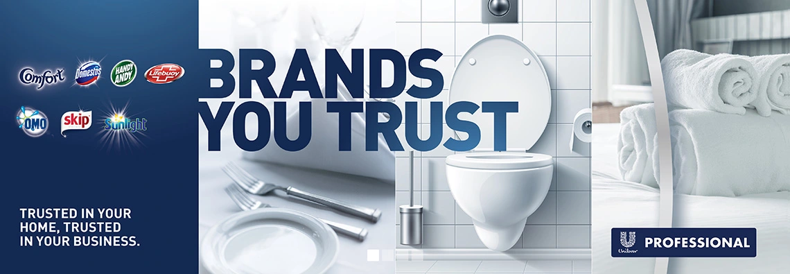 Unilever Professional - Brands you Trust