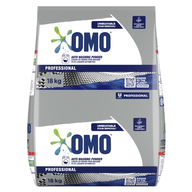 OMO Auto Washing Powder - 18 kg