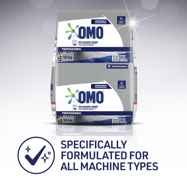 OMO Auto Washing Powder - 18 kg