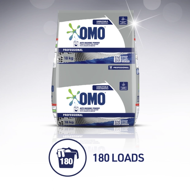 OMO Auto Washing Powder - 18 kg