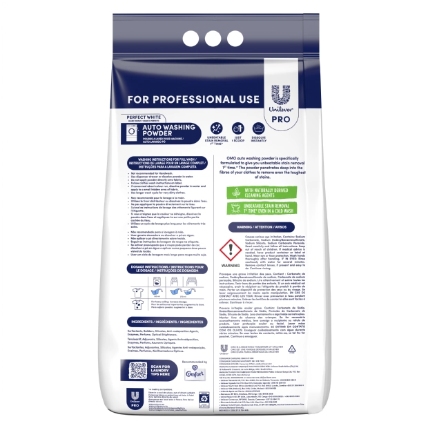 Perfect White Auto Washing Powder - 9 kg